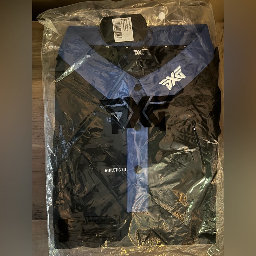 PXG Men’s Athletic Fit Polo